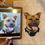 Thumbnail: Start of your Dog or Cat Commission £40 non refundable deposit