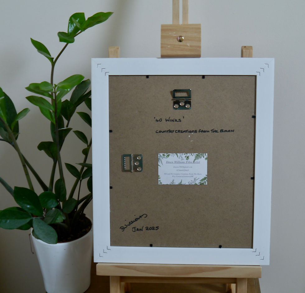 Thumbnail: Handmade Needle Felt Fox Portrait – Wildlife Wall Art & Unique Gift UK