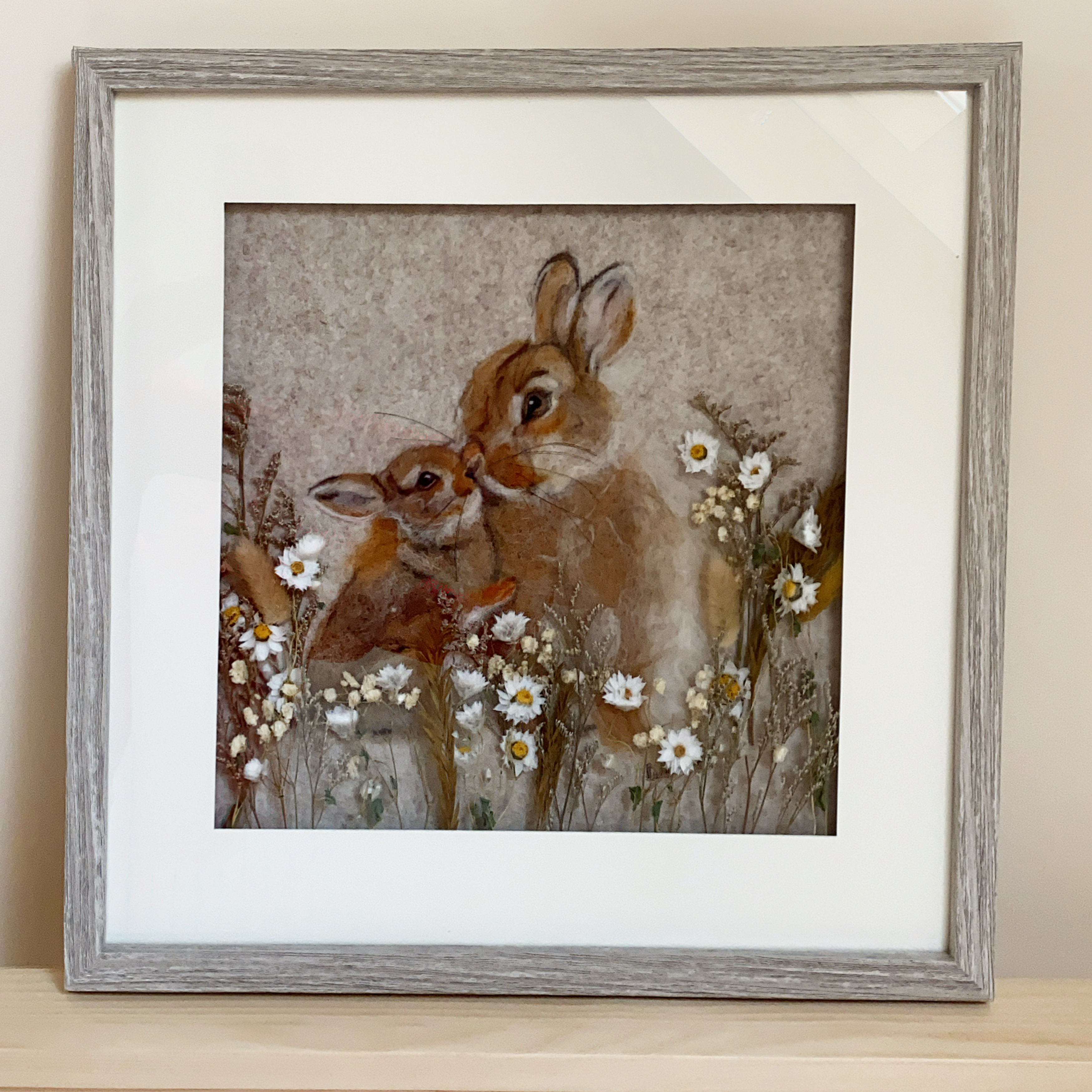 Bluebell and Daisy, Rabbit Picture