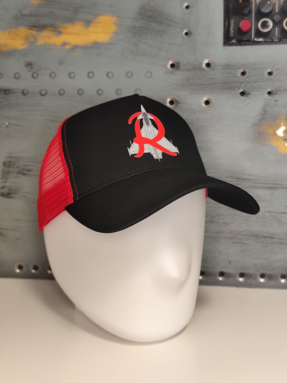 Thumbnail: Cap Snapback black/red Red Baron Merchandise, R, Typhoon