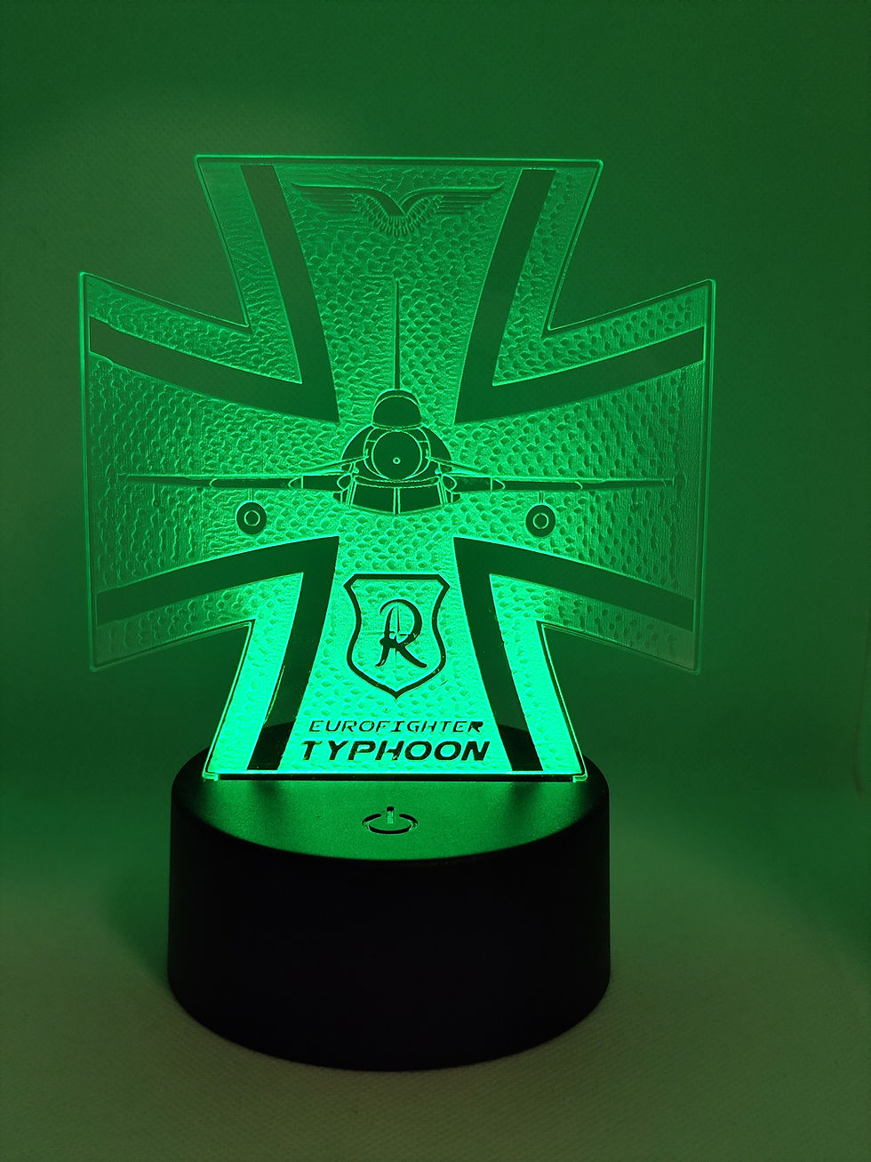 Thumbnail: LED Lampe Acryl Eurofighter Richthofen