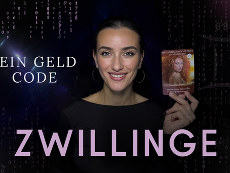 💎 ZWILLINGE: Dein Geld-Code 333 wird jetzt aktiviert!