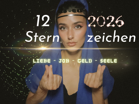 2026 – Das Jahr der Neuausrichtung 🧭✨Liebe, Karriere, Geld & Seele für alle 12 Sternzeichen 
