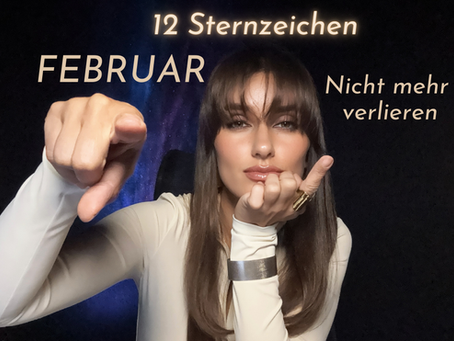 Februar 2026: Nicht mehr verlieren – die leise Wende für alle 12 Sternzeichen