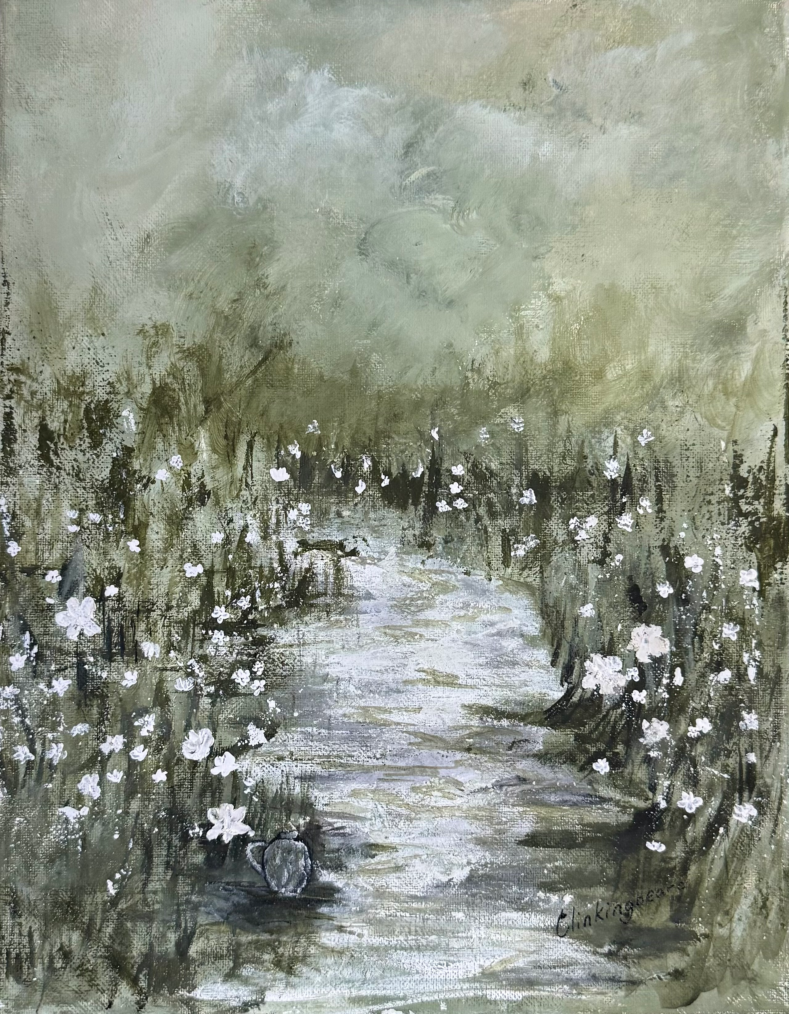 Sage & Bloom: Breath of Meadow