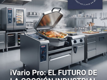 El Futuro de la Cocina Industrial: Por qué el iVario Pro de Rational es una Inversión Indispensable.