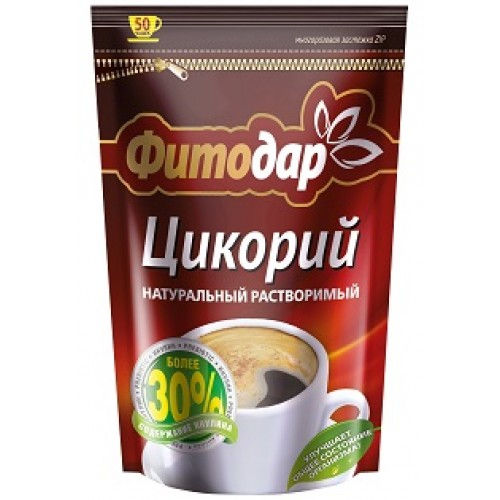 Цикорий натуральный растворимый "Фитодар", 100г