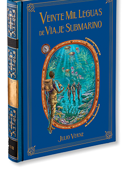 Veinte mil leguas de viaje submarino.