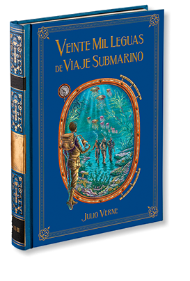 Veinte mil leguas de viaje submarino.