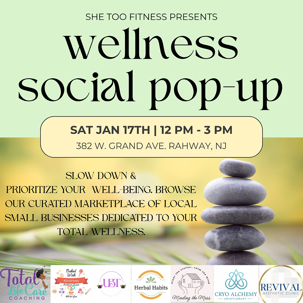 Wellness Social Pop-up  January 17