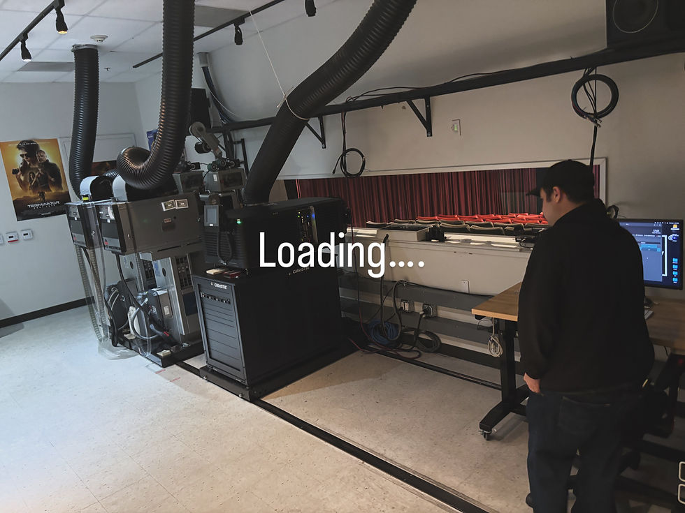 Private Screening - Cast/Crew/Friends/Family