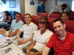 Smooth ride to Avalon