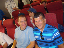 Enjoying Catalina Express