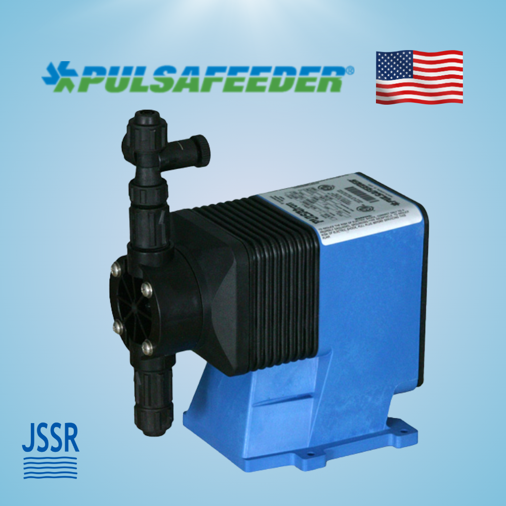 PULSAFEEDER พัลซ่าฟีดเดอร์ ปั๊มจ่ายสารเคมี ปั๊มสูบจ่าย Metering Pump Series C+