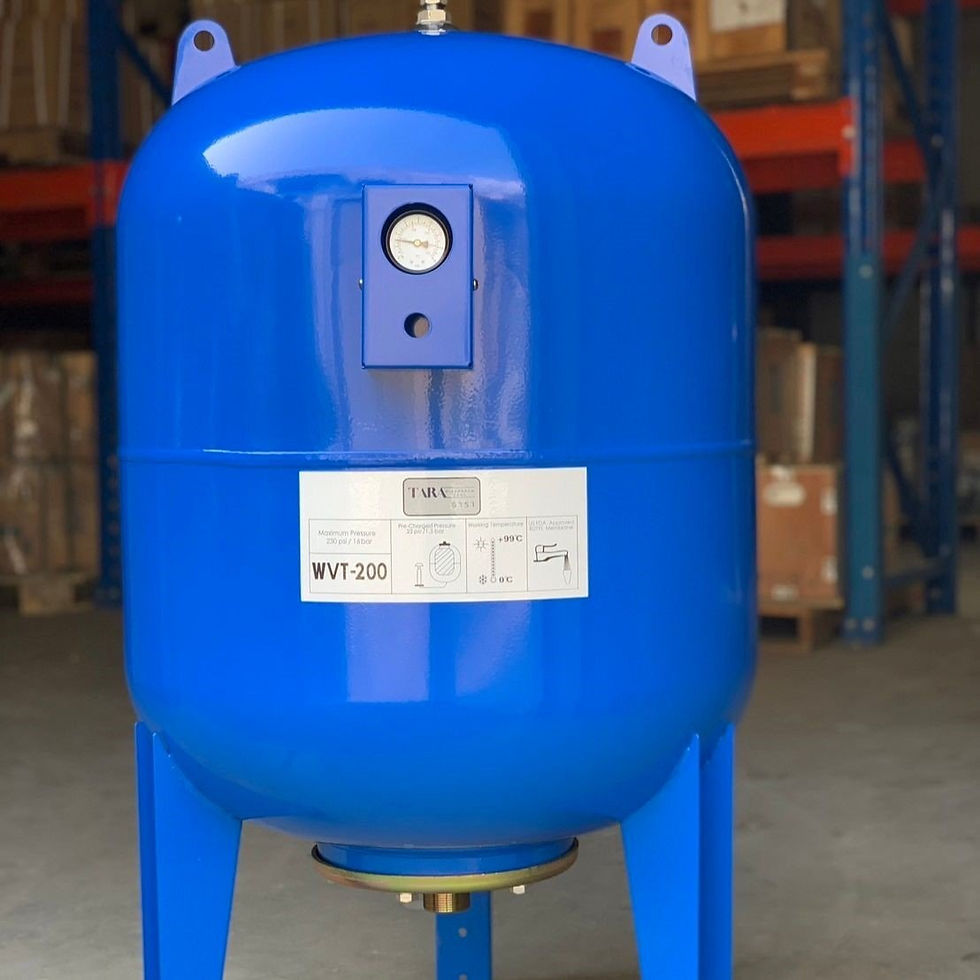 縮圖：TARA ธารา | ถังแรงดัน ถังไดอะแฟรม Pressure Tank 60 - 500 ลิตร