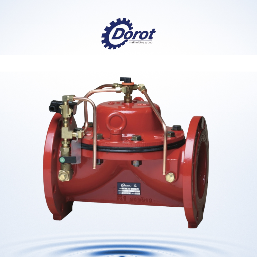 วาล์วควบคุม Electric Controlled Valve รุ่น 47 | Dorot Control Valve