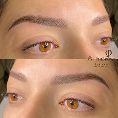Microblading--natural & permanent