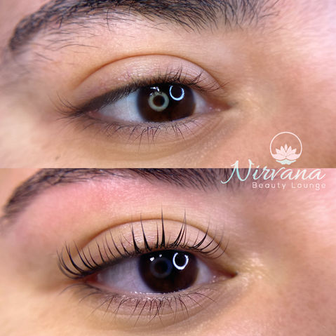 Korean Lash Lift, Lash Lift and Tint