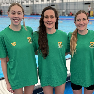 SA Artistic Swimming Team records best ever performance at World Championships