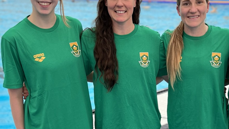 SA Artistic Swimming Team records best ever performance at World Championships