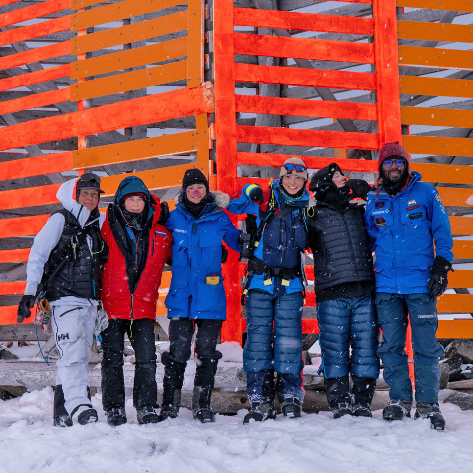 SPITSBERGEN 2026 SOUTH TO NORTH