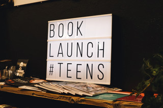 Book Launch Teens Sign .jpeg