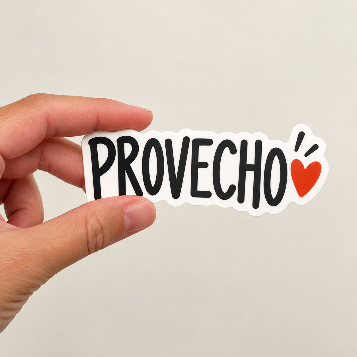 "Provecho" Sticker