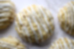 orange oat breakfast cookies