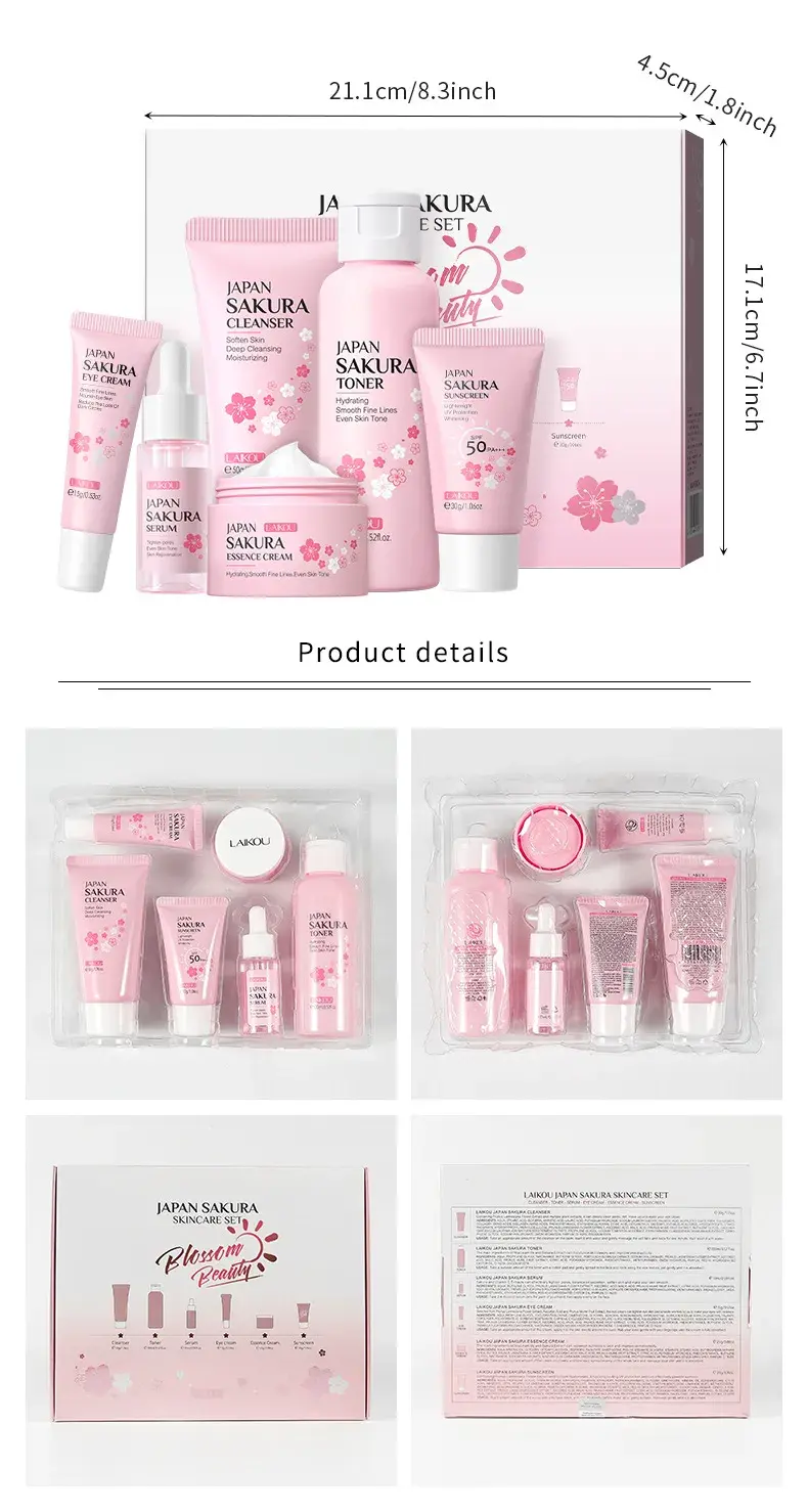 Thumbnail: Japan Sakura Skin Care Set