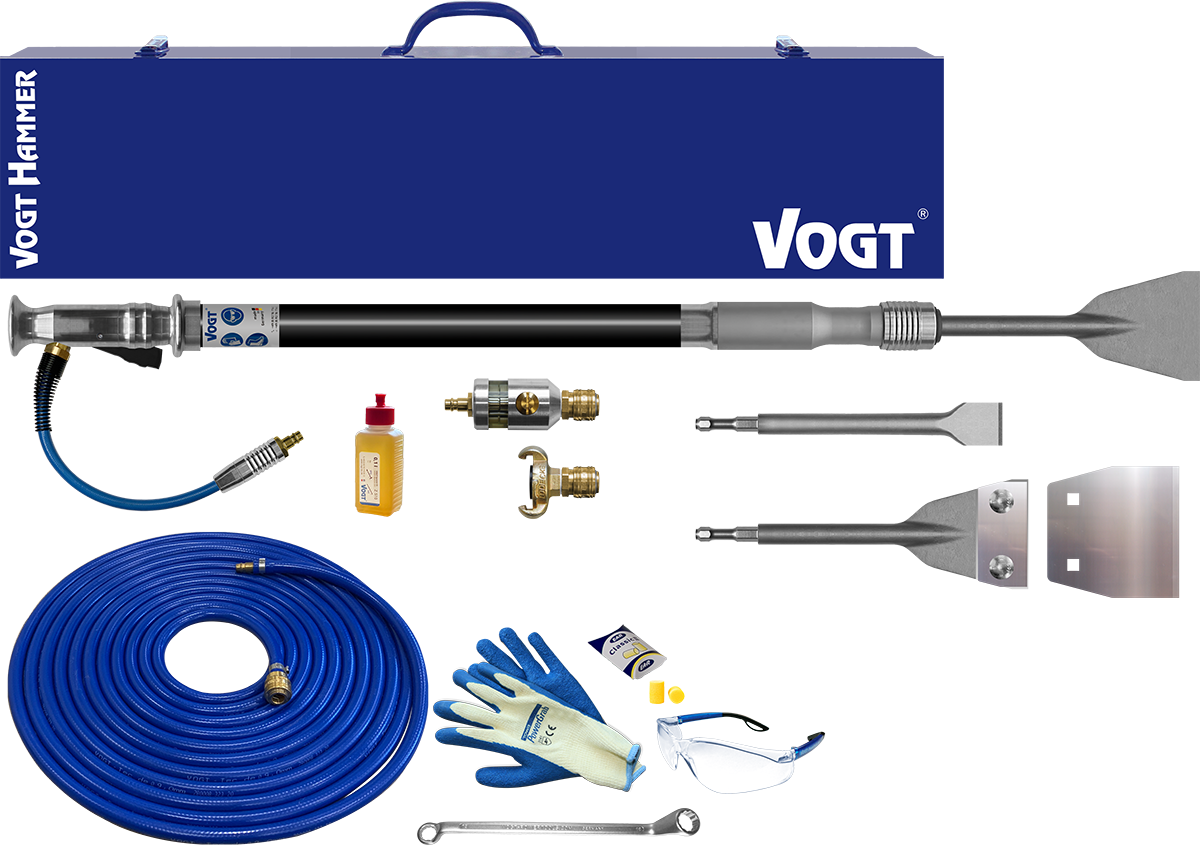 VOGT Hammer Sanierer, Maler, Putzer, Fliesenleger Basis Set