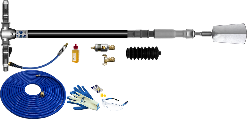 Miniaturbild: VOGT TurboSpaten Tief- und Straßenbau Basis Set