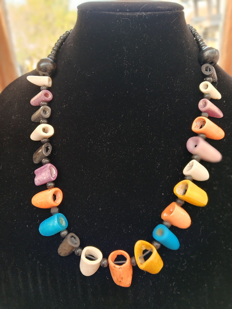 Thumbnail: Tribal Style Necklace 