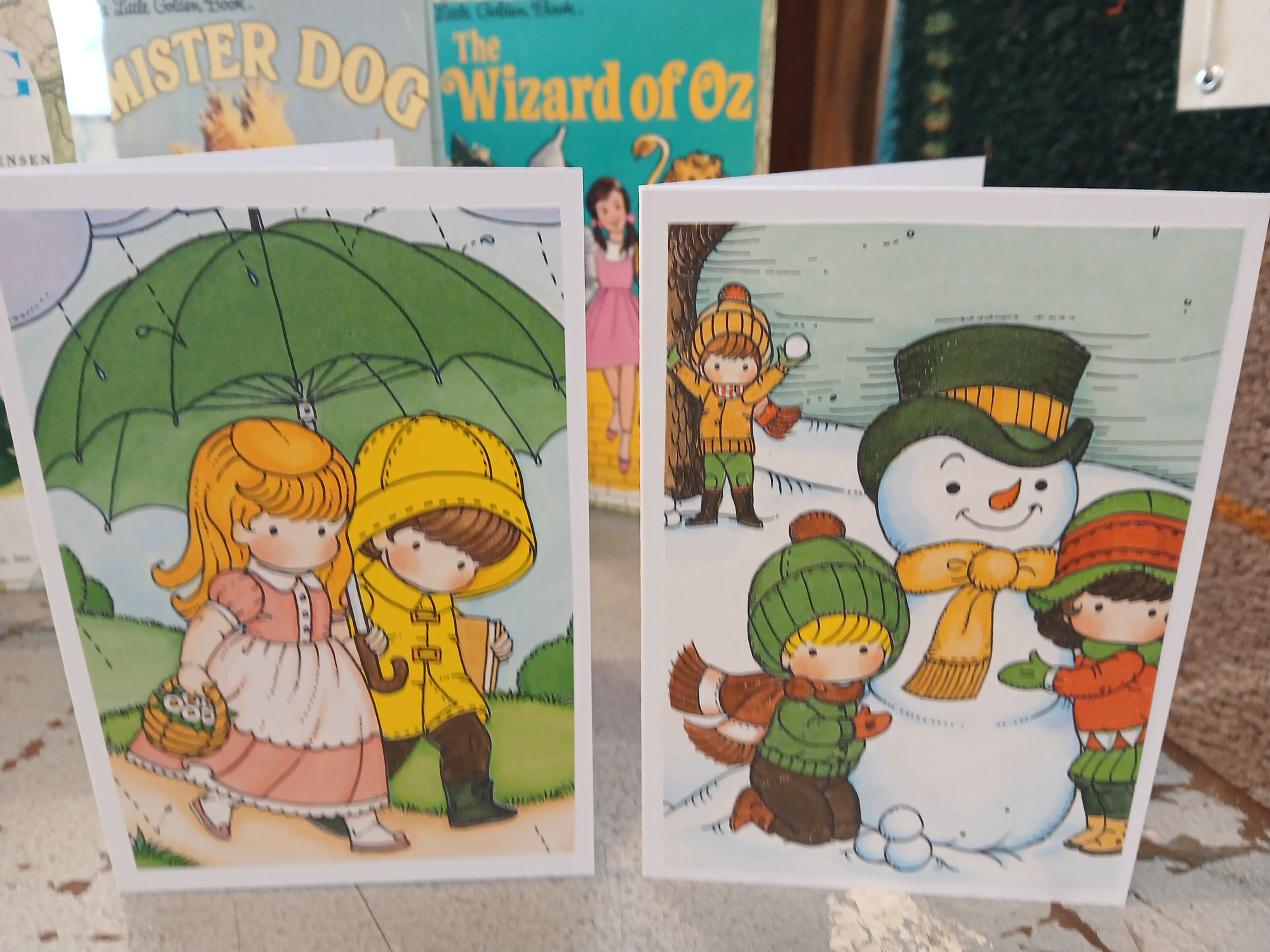 Card Set  A Child's Year