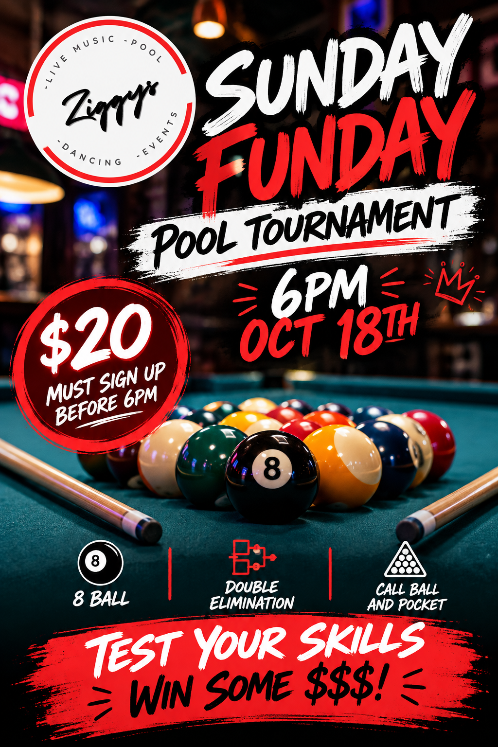 8-Ball Tournament