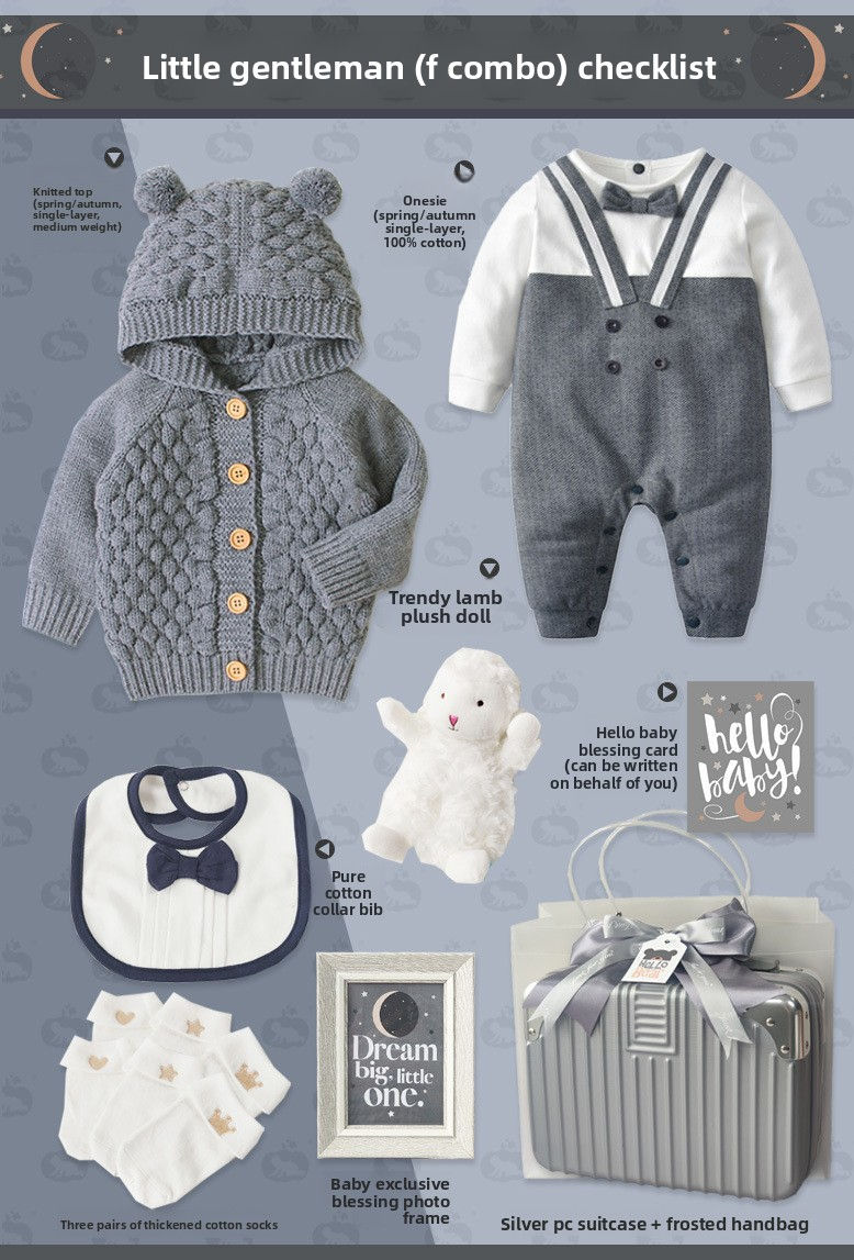 Thumbnail: Baby gift box set