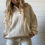 Thumbnail: The Vintage Eddie Bauer Henley Sweater in Cream