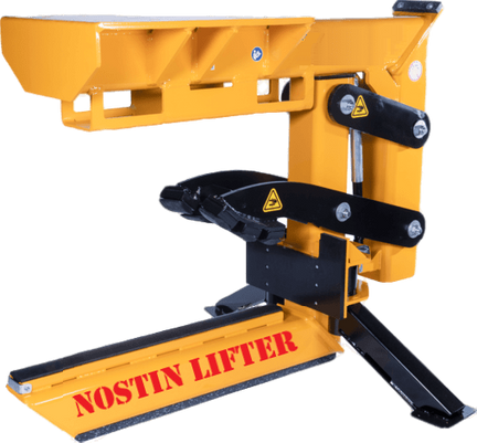 NOSTIN hydraulic pipe lifter, pipe lifter