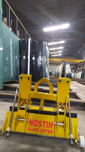 mechanical glass gripper