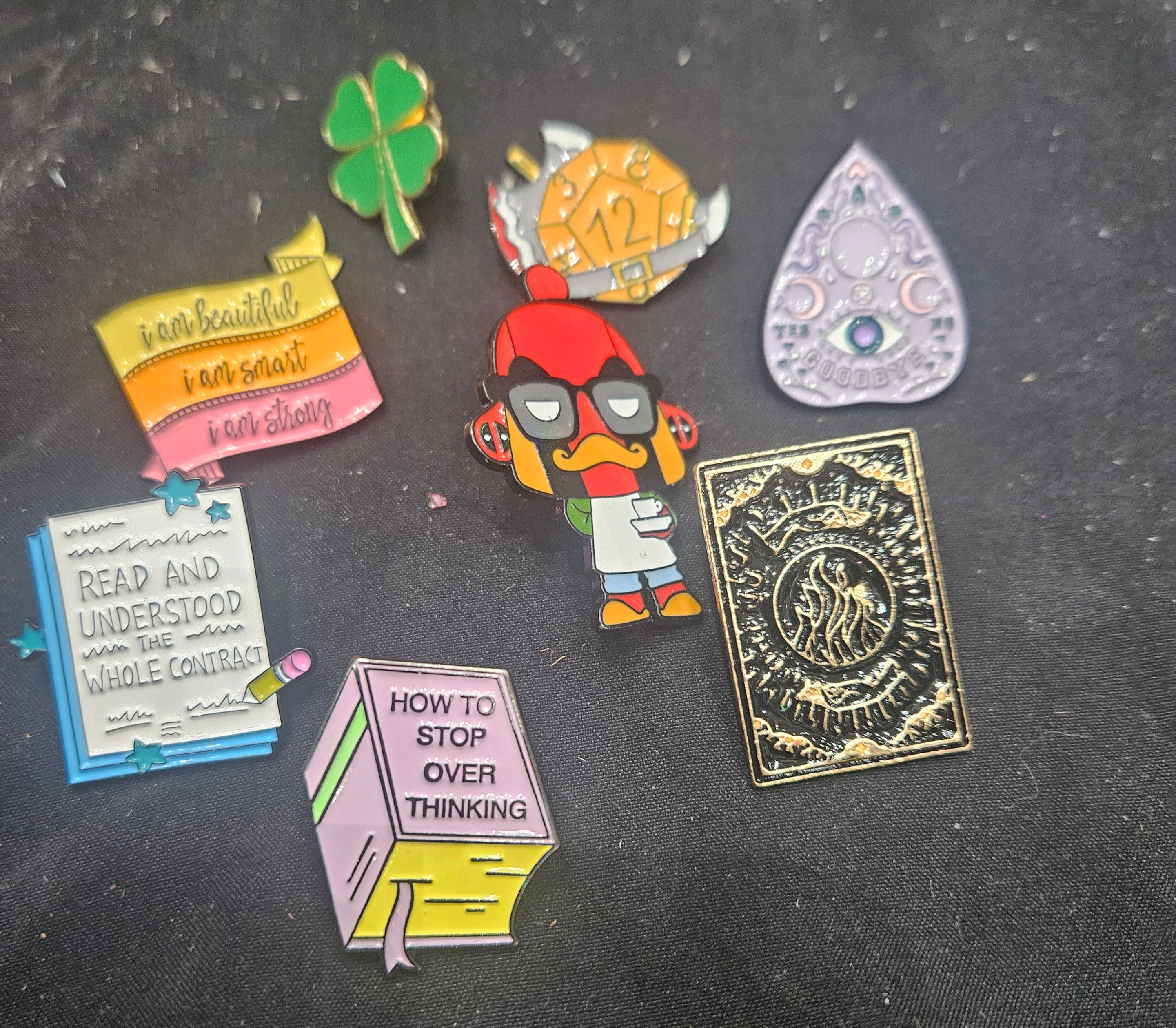 Mystery Enamel Pins