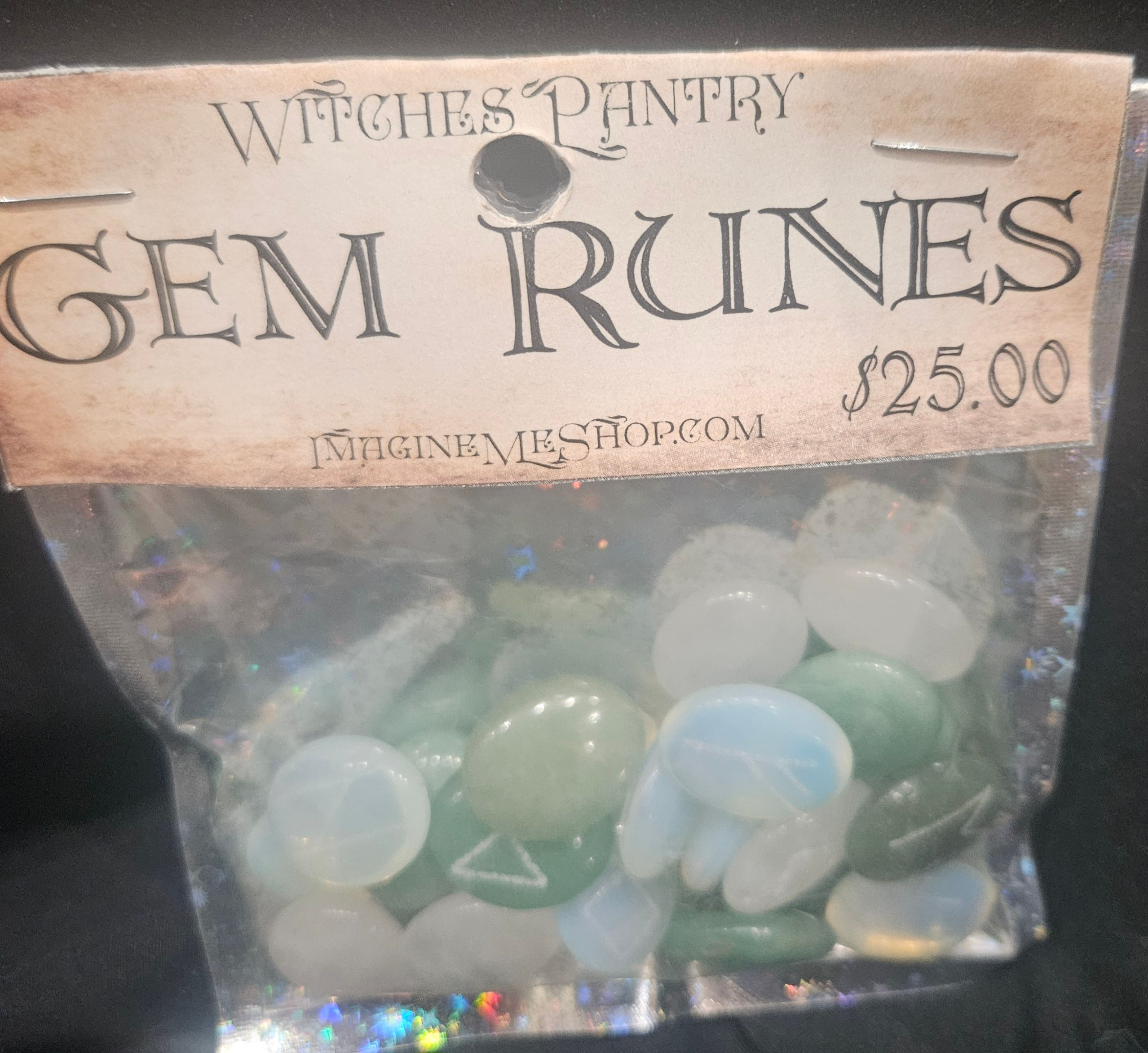 Mystery Gem Runes