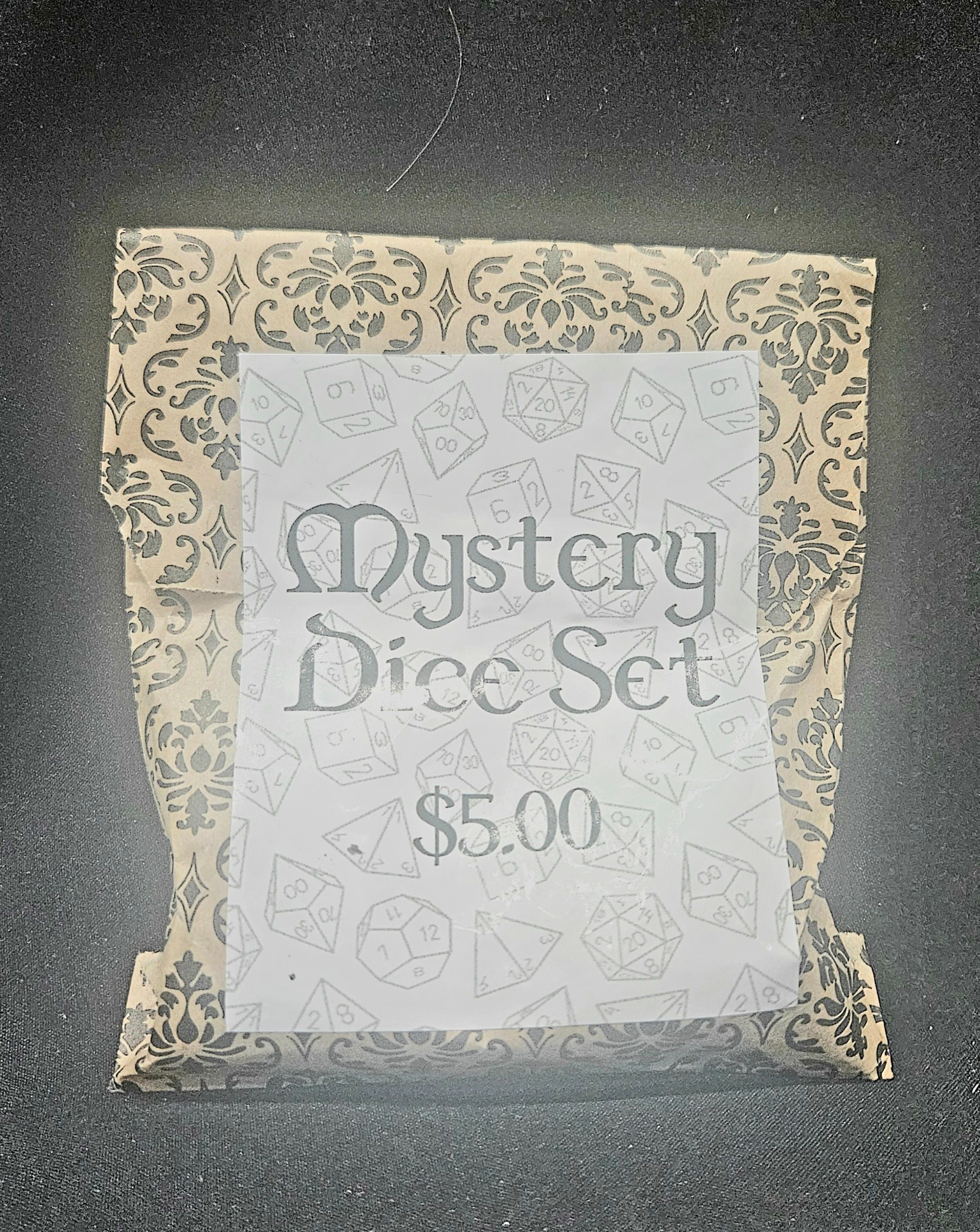 Mystery Dice Set