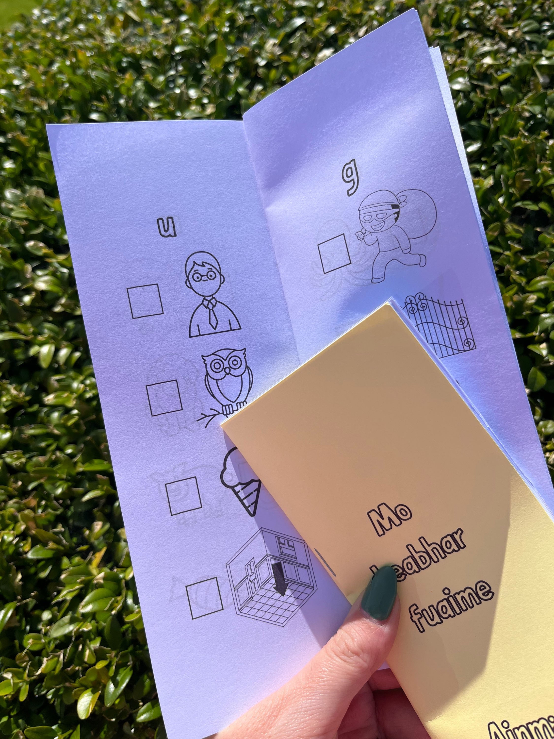 Mo Leabhar Fuaime (measúnú)