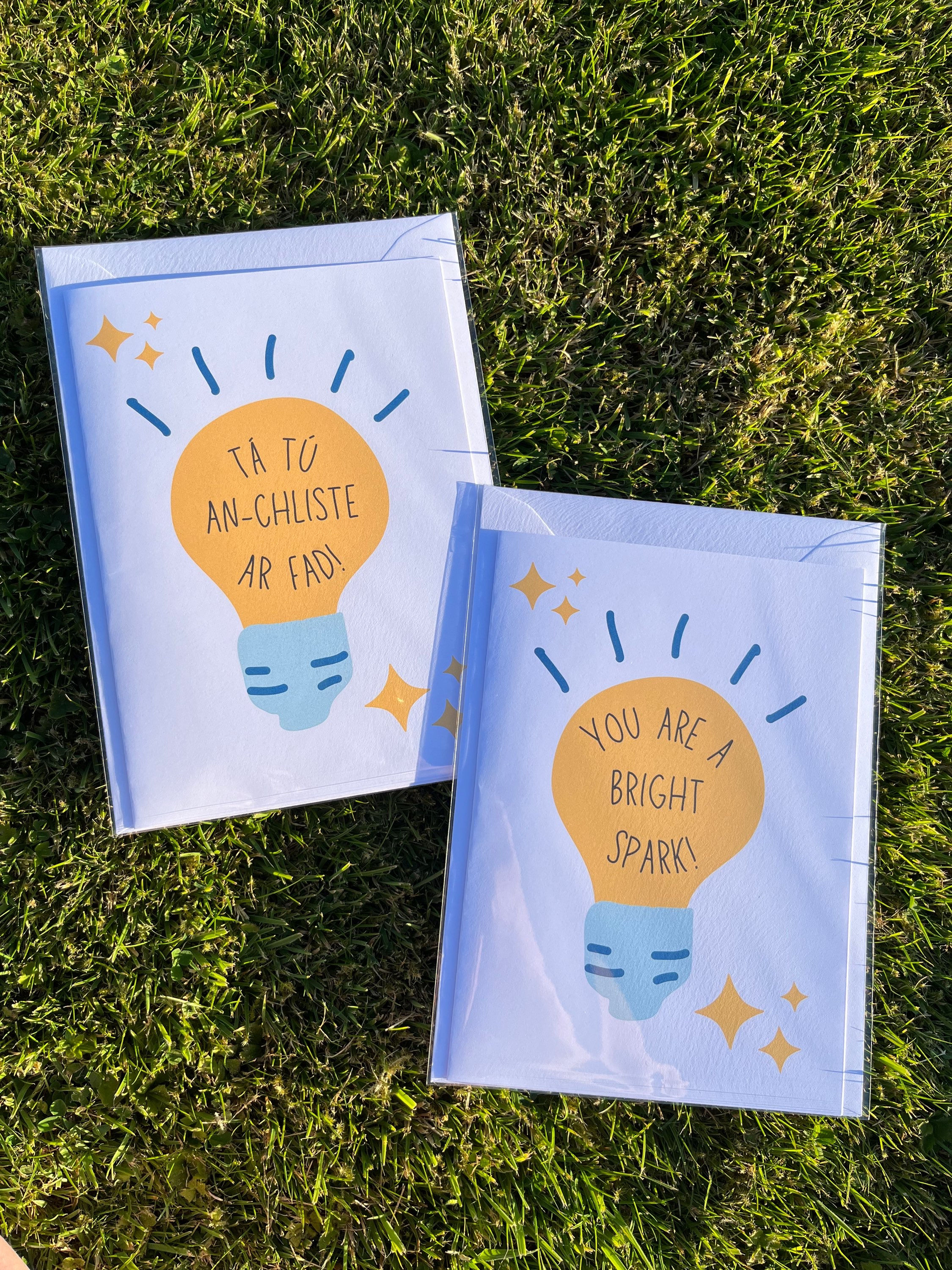 You are a bright spark 