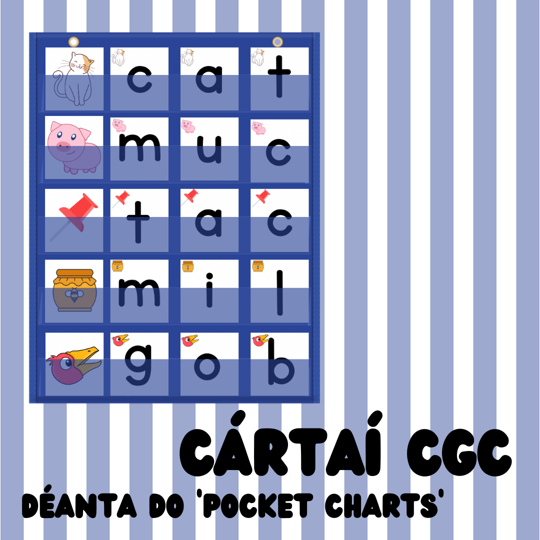 Cártaí CGC pocket charts