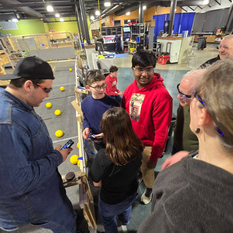 Robot Reveal! - Rebuilt Week 4