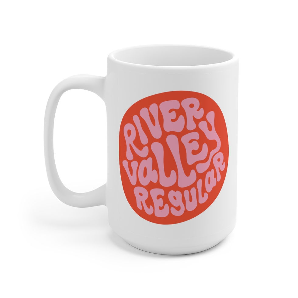 Thumbnail: River Valley Regular Ceramic Mug 15oz