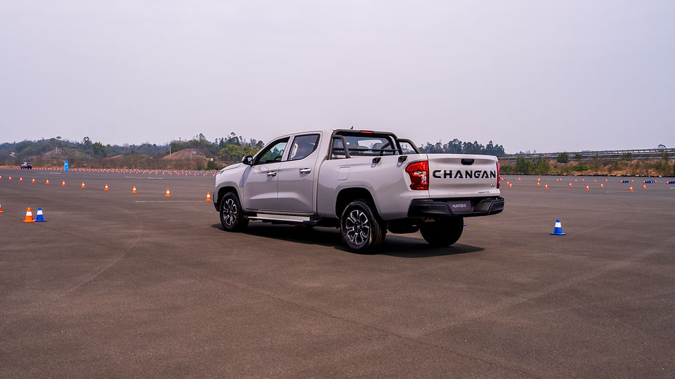 Prueba de manejo de Hunter E desde Chongqing, China