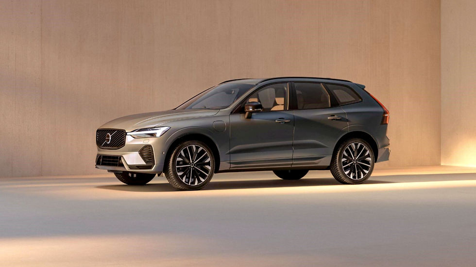 Volvo XC60, el SUV mas vendido de la marca a nivel global