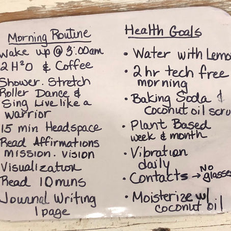 30 Day Challenge: Its About Self Care & Working on You