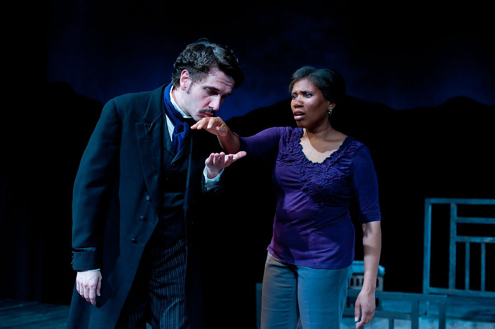 Edgar Allan Poe & Janice